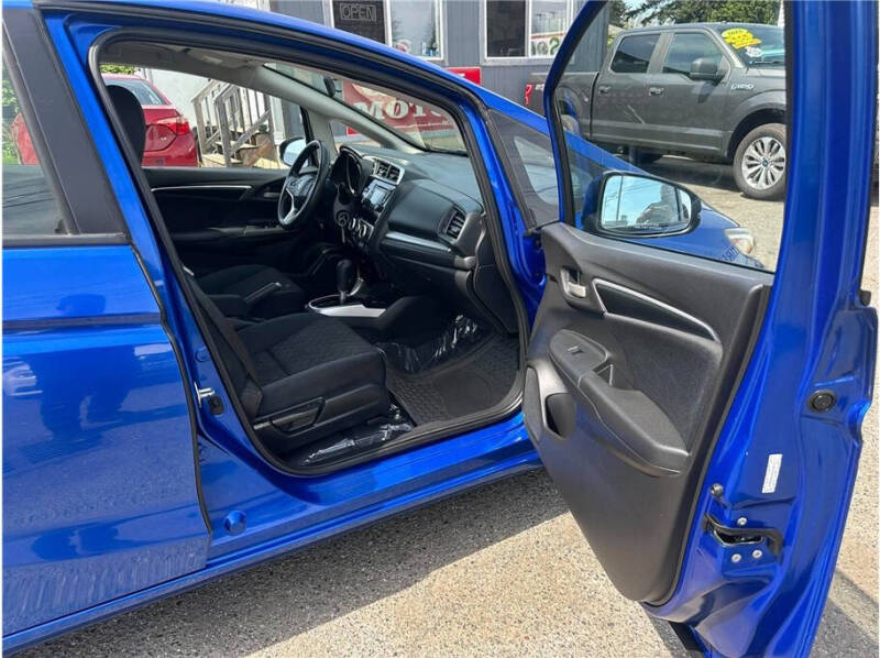 2017 Honda Fit LX
