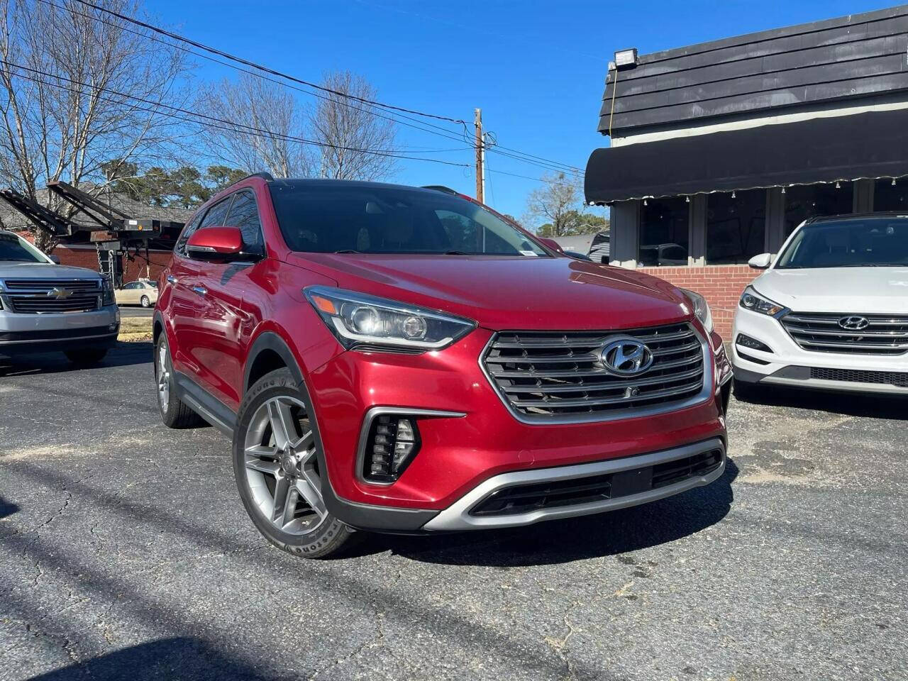 2017 Hyundai SANTA FE for sale at Yep Cars in Dothan, AL