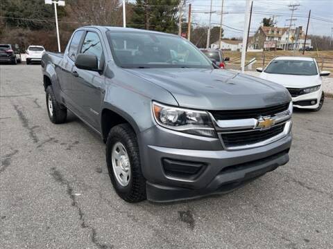 2018 Chevrolet Colorado for sale at Superior Motor Company in Bel Air MD