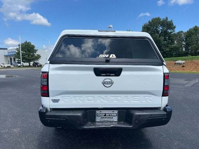 2023 Nissan Frontier 6
