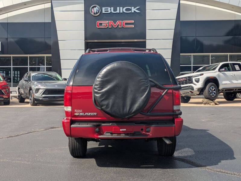 2000 Chevrolet Blazer LS