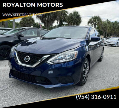 2018 Toyota Camry for sale at ROYALTON MOTORS in Plantation FL