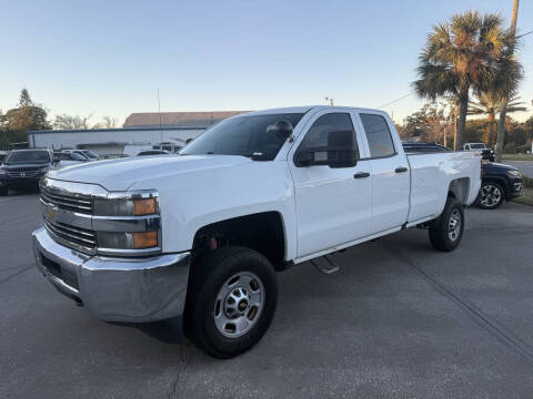 2015 Chevrolet Silverado 2500HD Work Truck