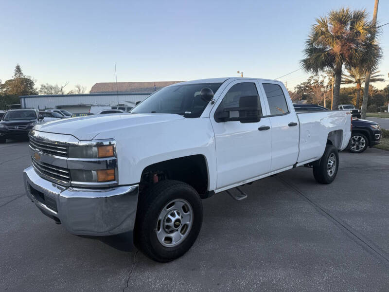 2015 Chevrolet Silverado 2500HD Work Truck