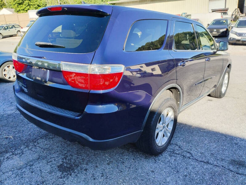 2013 Dodge Durango SXT
