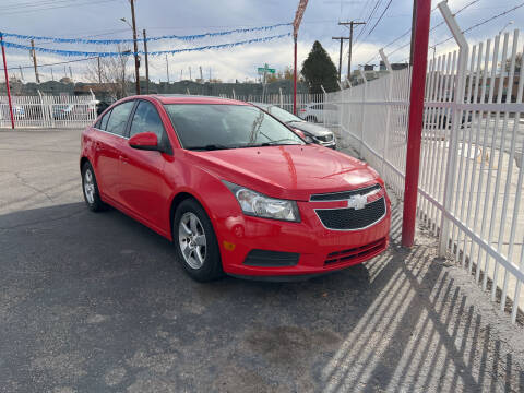 2014 Chevrolet Cruze for sale at Robert B Gibson Auto Sales INC in Albuquerque NM