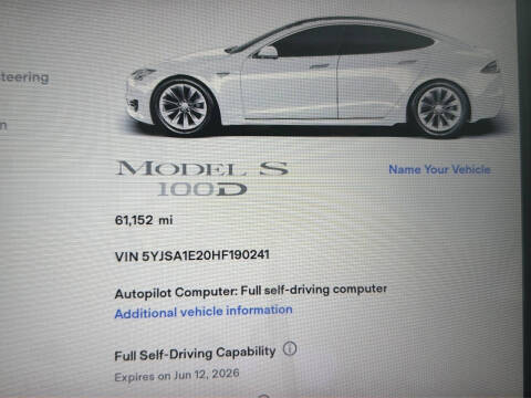 2017 Tesla Model S 100D