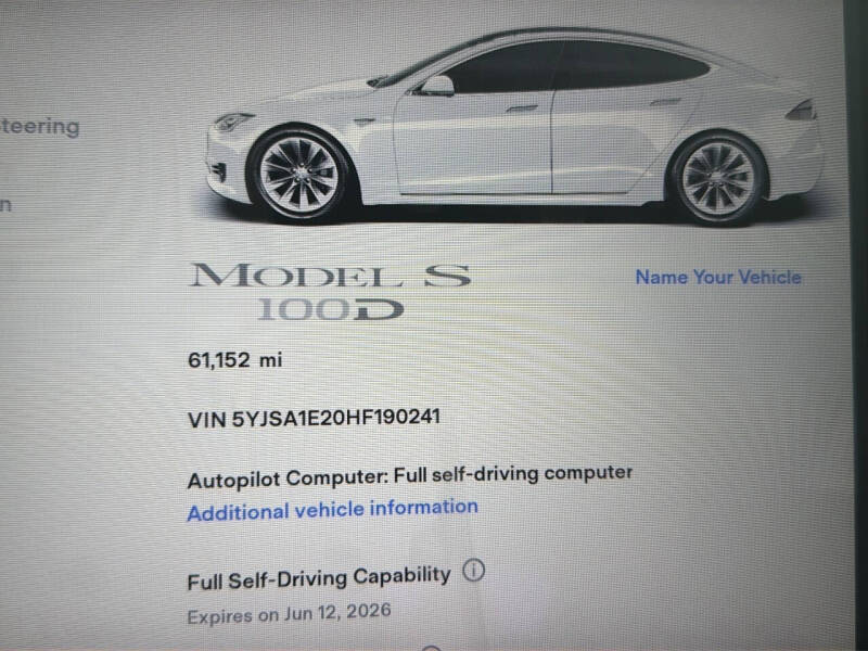 2017 Tesla Model S 100D