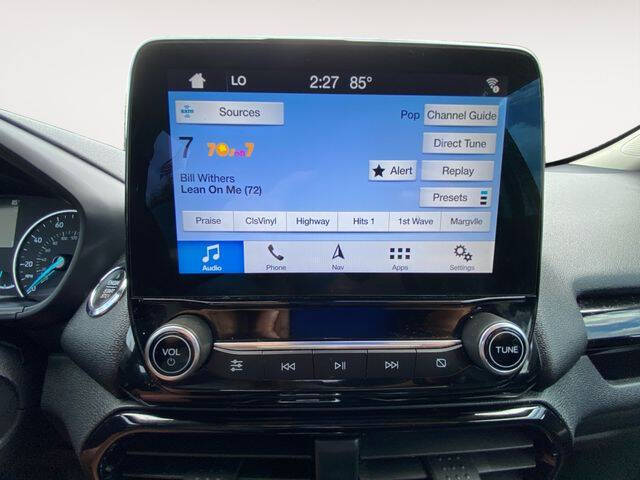 2019 Ford EcoSport Titanium