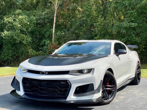 2020 Chevrolet Camaro for sale at Sebar Inc. in Greensboro NC