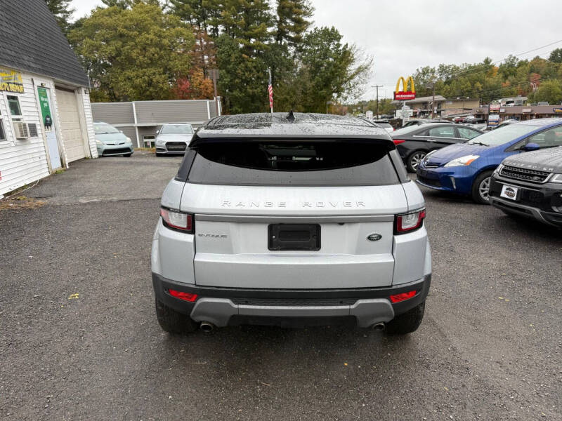 2018 Land Rover Range Rover Evoque SE