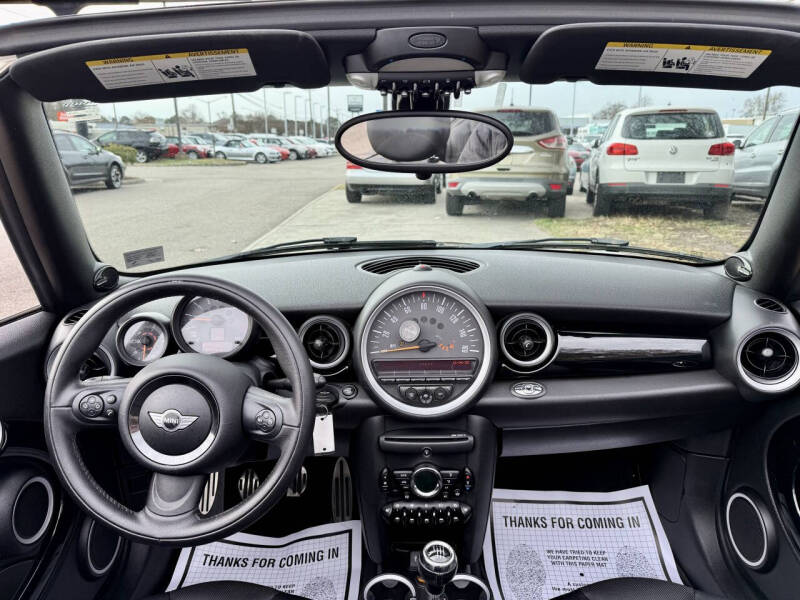 2015 MINI Convertible Cooper S