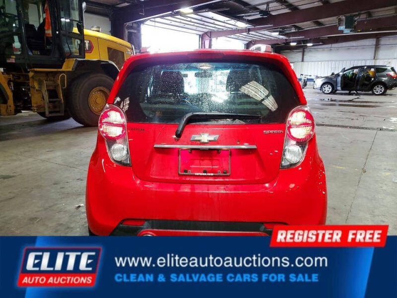 2015 Chevrolet Spark 2LT CVT