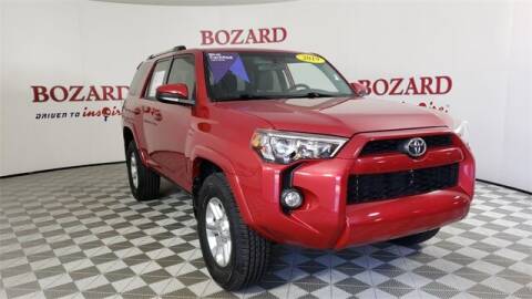 2019 Toyota 4Runner for sale at BOZARD FORD in Saint Augustine FL