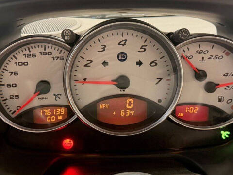 2000 Porsche Boxster