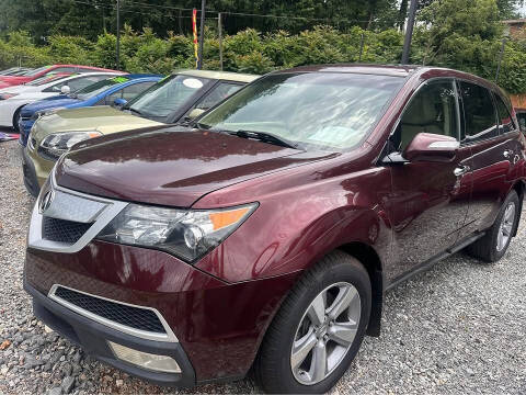 2012 Acura MDX SH-AWD