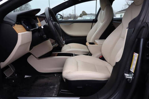 2020 Tesla Model S Performance