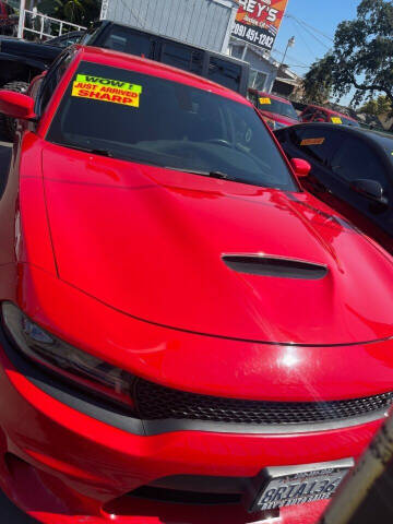 2019 Dodge Charger for sale at Rey's Auto Sales in Stockton CA