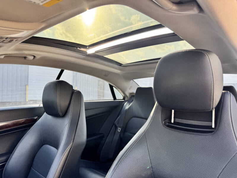 2013 Mercedes-Benz E-Class E 350 4MATIC