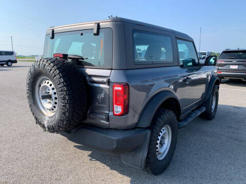 2022 Ford Bronco