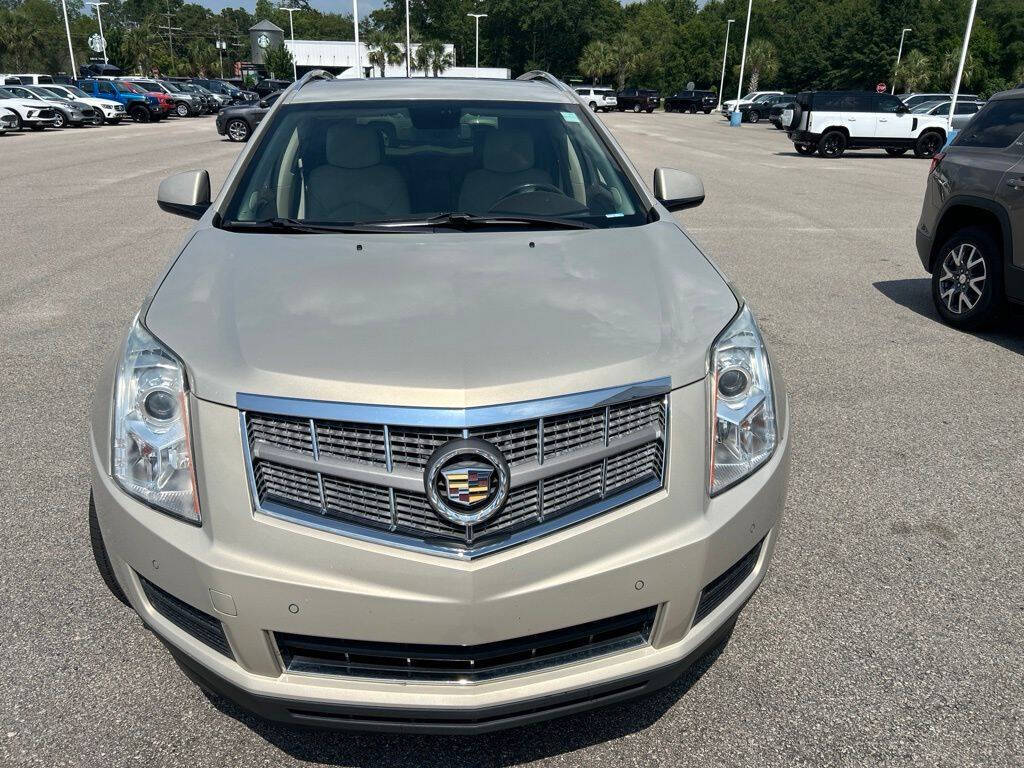 Gold 2012 Cadillac SRX Luxury Collection Luxury Collection 4dr SUV 2