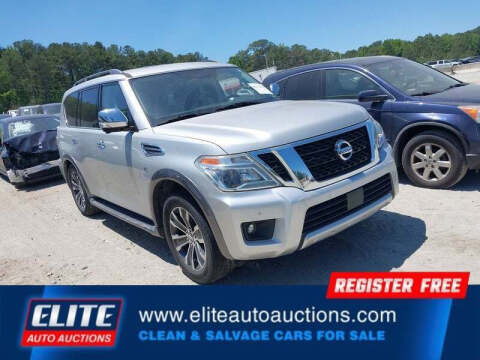 2018 Nissan Armada SL