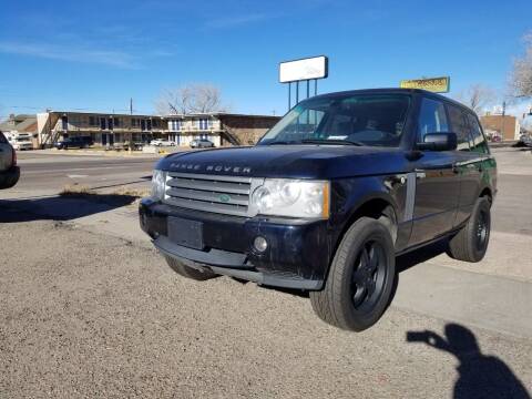 2007 Land Rover Range Rover for sale at Alpine Motors LLC in Laramie WY