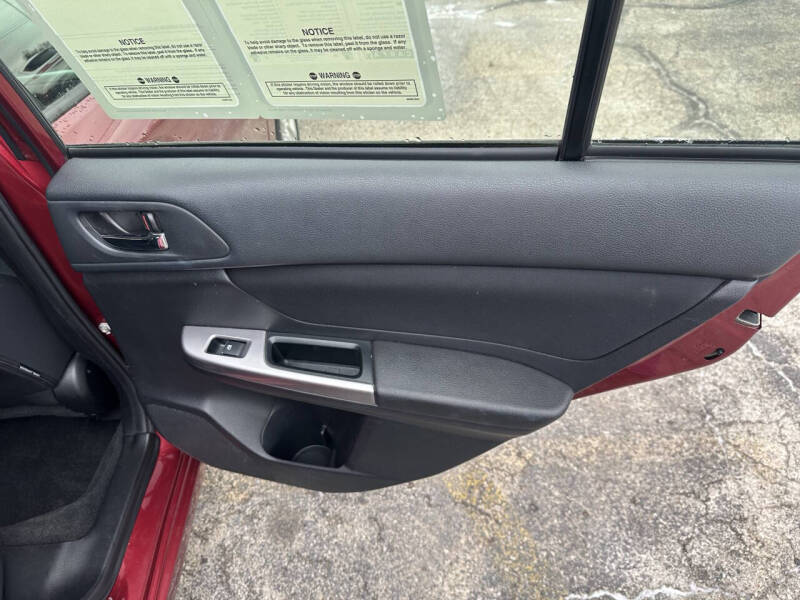 2015 Subaru Impreza 2.0i Premium