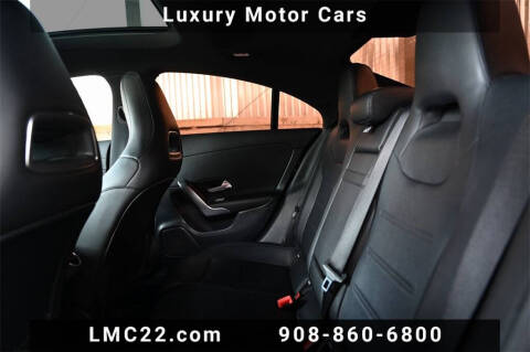 2020 Mercedes-Benz CLA CLA 250