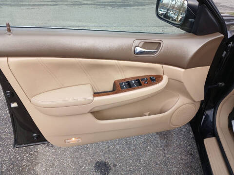 2006 Honda Accord EX w/Leather