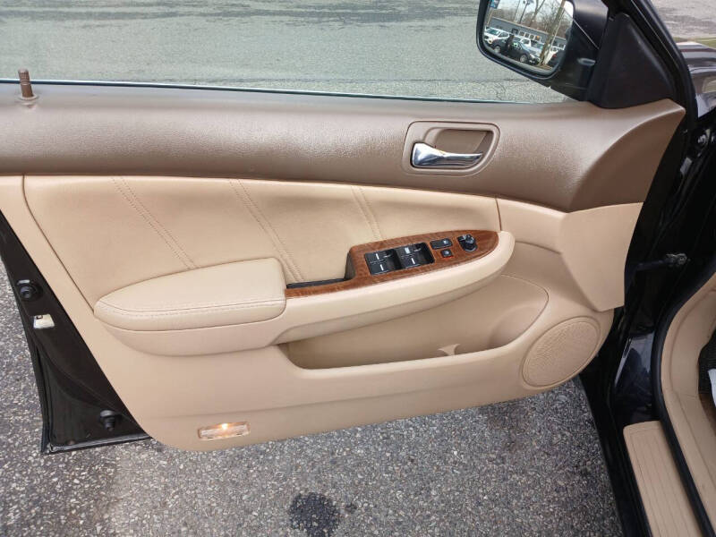 2006 Honda Accord EX w/Leather