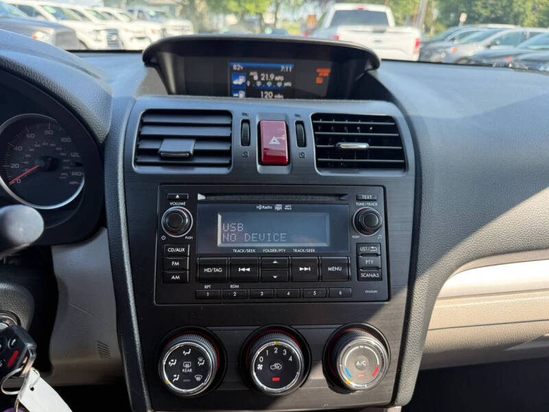 2015 Subaru Forester 2.5i Premium