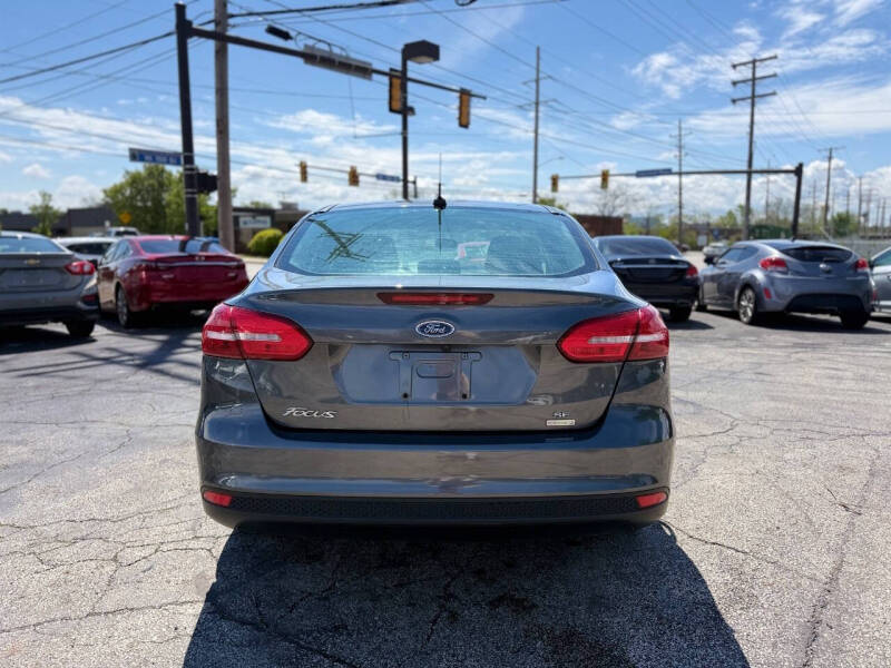 2017 Ford Focus SE