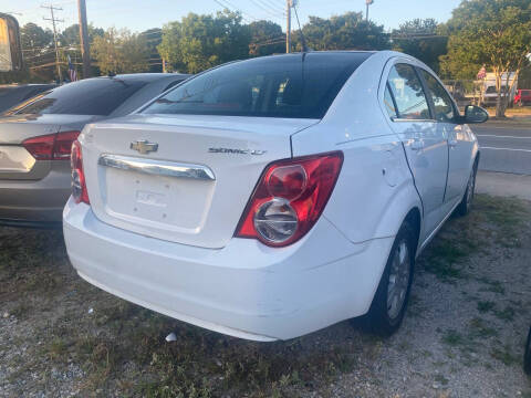 2012 Chevrolet Sonic LT