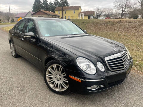 2007 Mercedes-Benz E-Class for sale at Trocci's Auto Sales in West Pittsburg PA