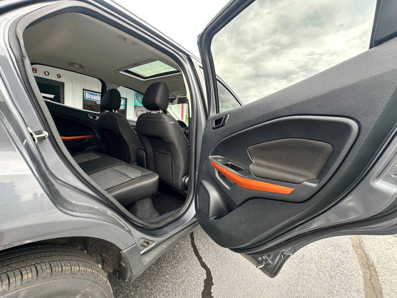 2021 Ford EcoSport SE