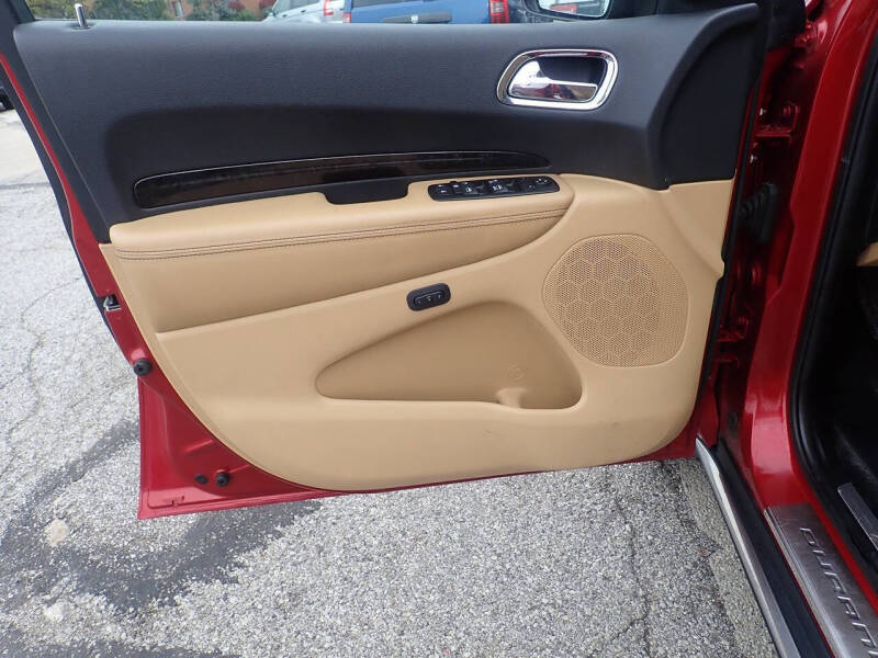 2011 Dodge Durango Citadel