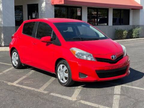 2014 Toyota Yaris for sale at Curry's Cars Powered by Autohouse - Brown & Brown Wholesale in Mesa AZ