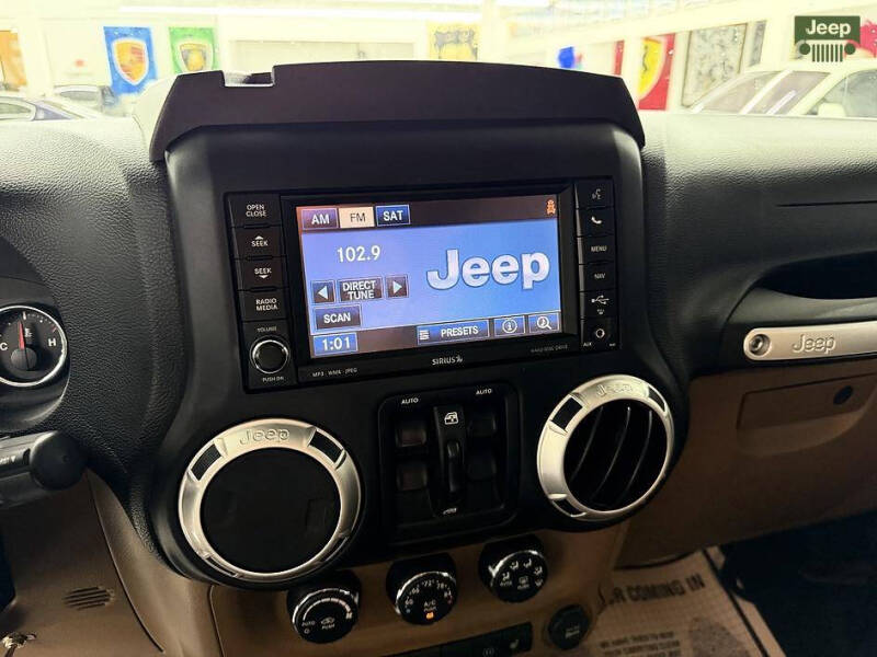 2012 Jeep Wrangler Unlimited