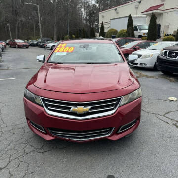 2014 Chevrolet Impala for sale at Auto Bella Inc. in Clayton NC