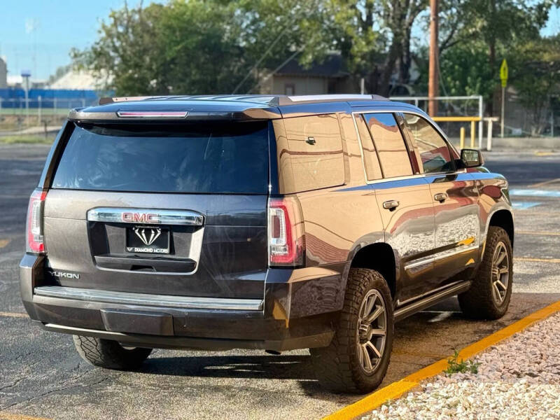 2018 GMC Yukon Denali