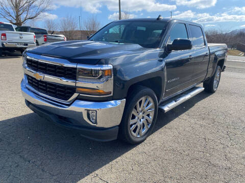 2018 Chevrolet Silverado 1500 for sale at Steve Johnson Auto World in West Jefferson NC