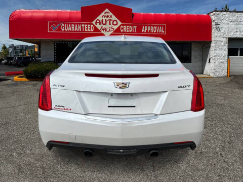 2017 Cadillac ATS 2.0T