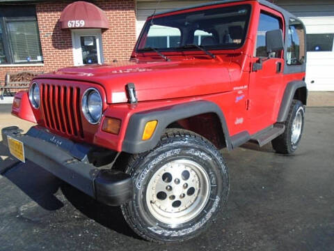 1997 Jeep Wrangler Sport