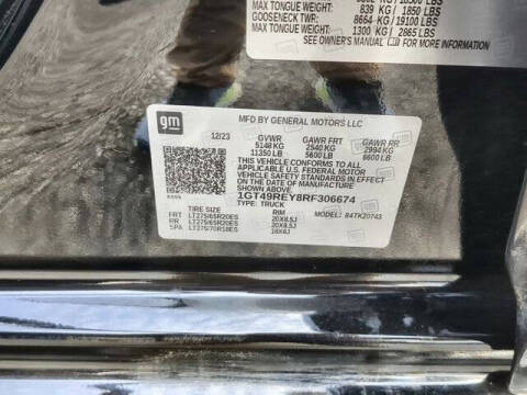 2024 GMC Sierra 2500HD