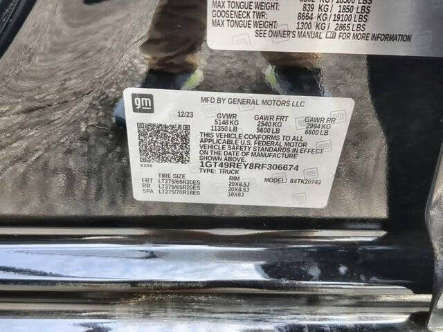 2024 GMC Sierra 2500HD