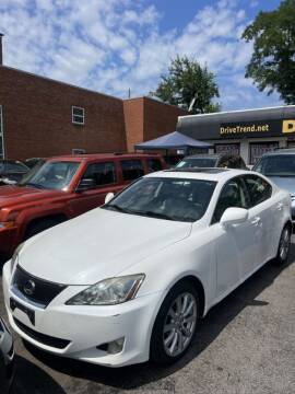 2007 Lexus IS 250 for sale at DRIVE TREND in Cleveland OH