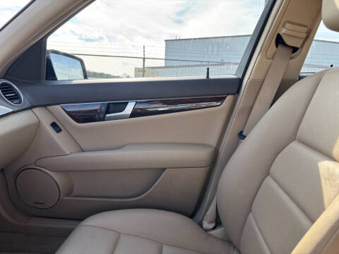 2014 Mercedes-Benz C-Class C 300 Luxury 4MATIC