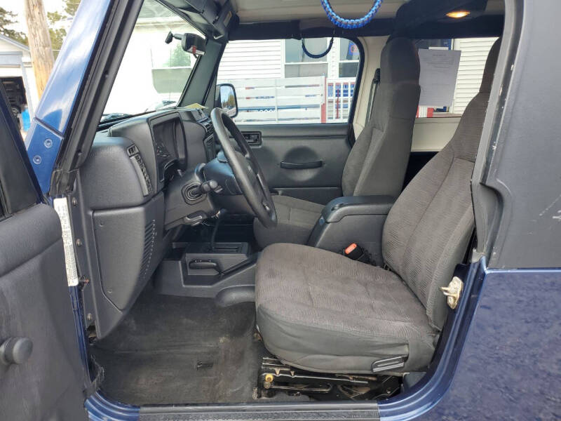 2005 Jeep Wrangler Unlimited