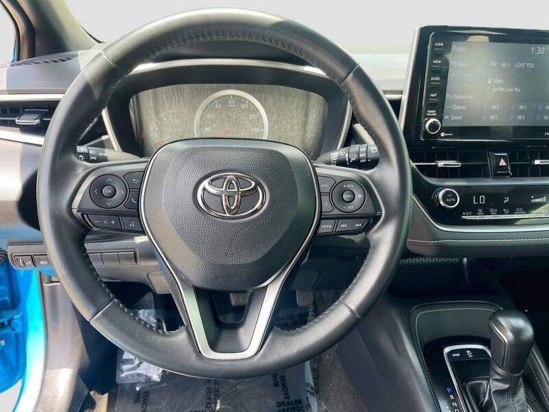 2022 Toyota Corolla Hatchback SE